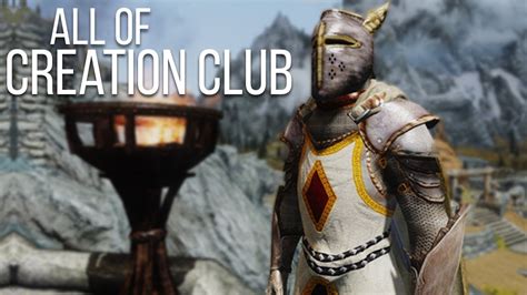 skyrim creation club