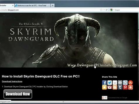 skyrim dawnguard install guide Epub
