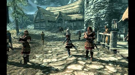 Skyrim Elder Scroll Mission Walkthrough