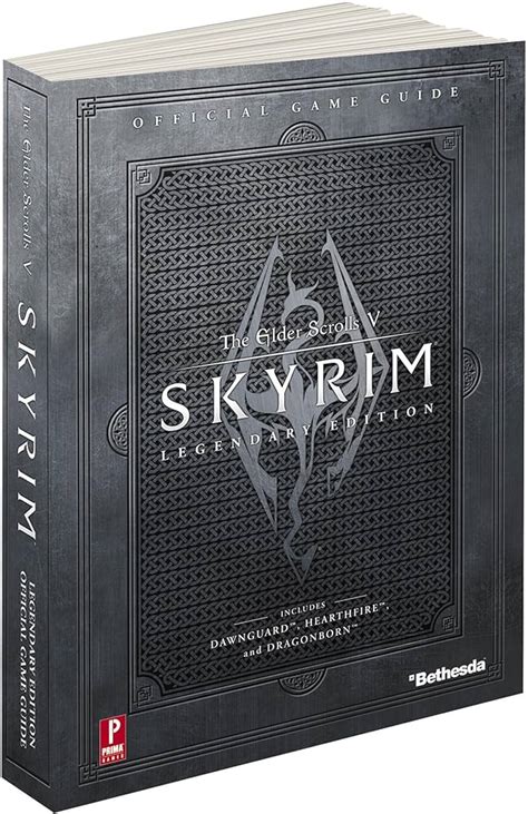 skyrim game guide book Reader