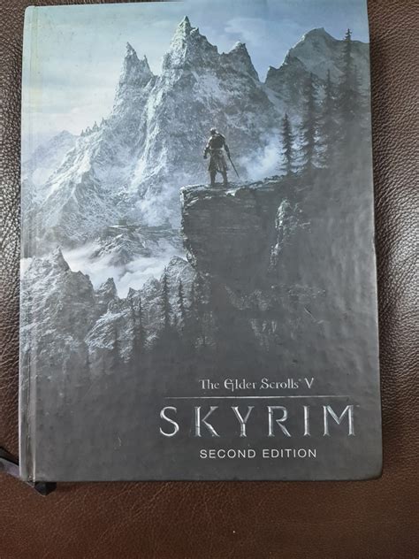 skyrim guide book walmart Doc