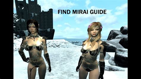 Skyrim Mirai Walkthrough