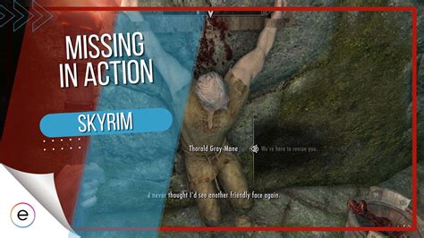 Skyrim Missing In Action Walkthrough