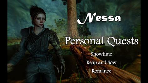 Skyrim Nessa Quest Walkthrough