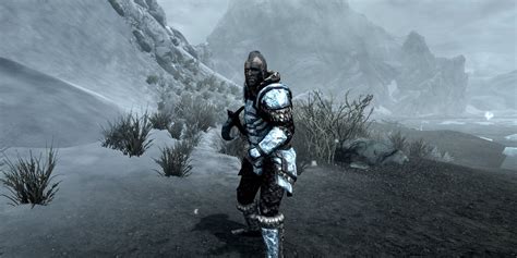 skyrim nord warrior