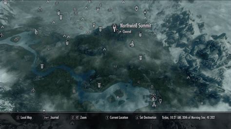 skyrim northwind summit