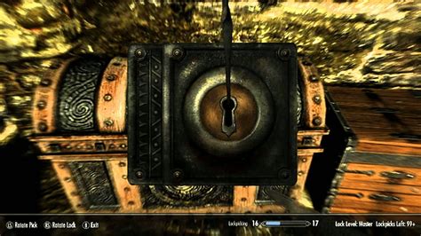 skyrim perk that allows you to picklock