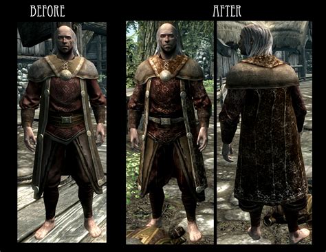 skyrim remove npc hat