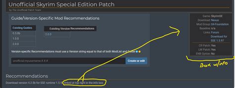 skyrim se unofficial patch