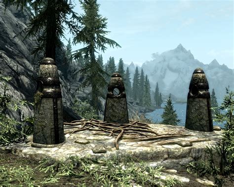 skyrim standing stone