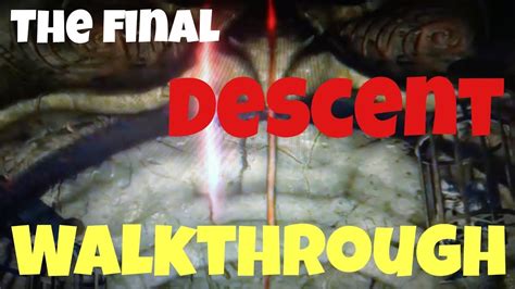 Skyrim Walkthrough The Final Descent