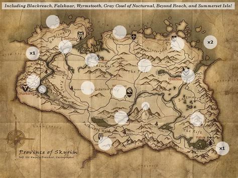 Skyrim Wayshrines Walkthrough