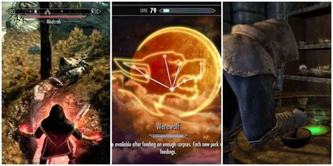 skyrim werewolf perks