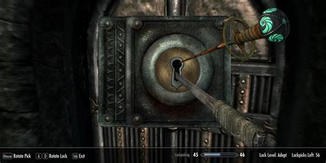 skyrim where to get lockpicking enchantment armor