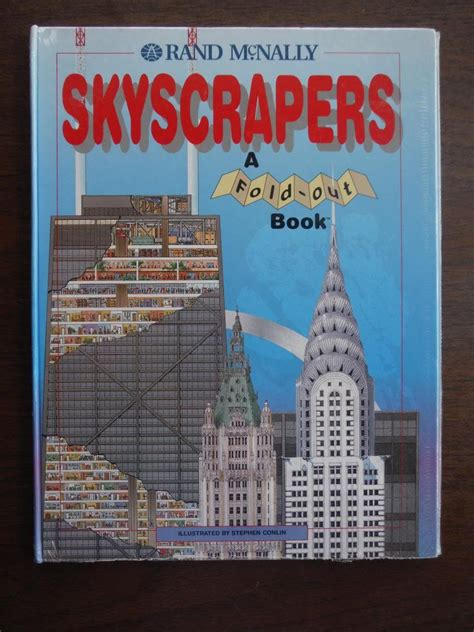 skyscrapers a fold out book rand mcnally for kids Doc