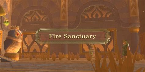 Skyward Sword Fire Sanctuary Walkthrough