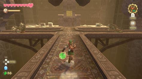 Skyward Sword Lanayru Mining Facility Walkthrough