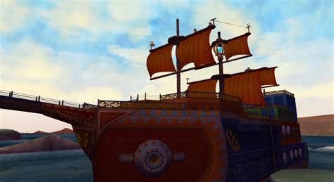 Skyward Sword Ship Walkthrough