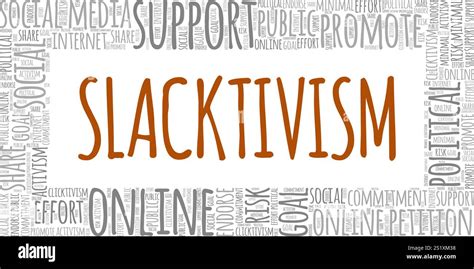 slacktivism sentences Doc