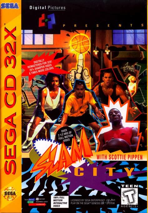 slam city 32x