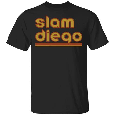 slam diego shirt