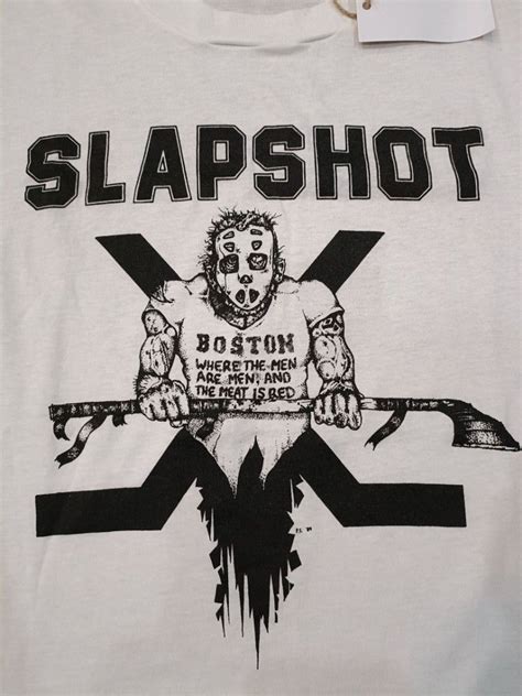 slapshot band shirt