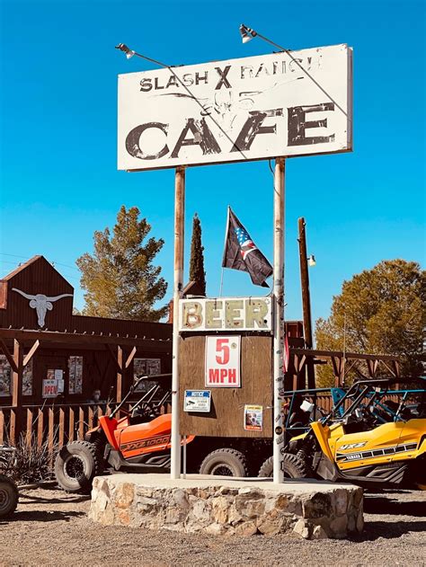 slash x ranch cafe