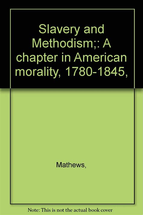slavery methodism american 1780 1845 princeton Kindle Editon