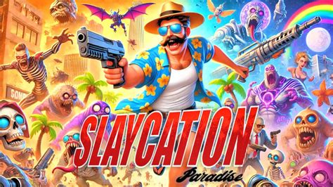 Slaycation Paradise Walkthrough