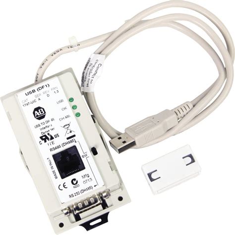 slc 500 usb to serial programming cable