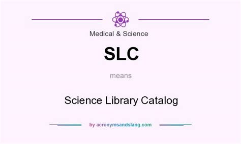 Slc Library Catalog