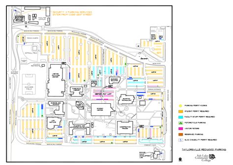 slcc redwood map