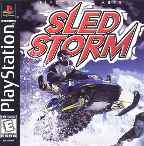 sled storm ps1