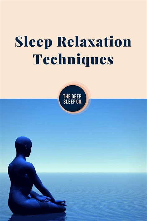 sleep and relaxation the natural way PDF