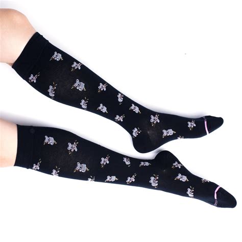 sleep in compression socks