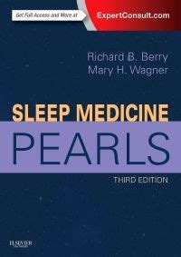 sleep medicine pearls 3e pearls series Reader