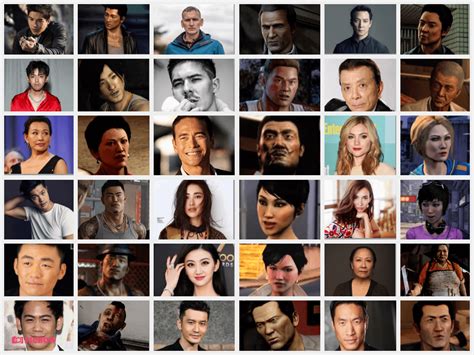 sleeping dogs actors