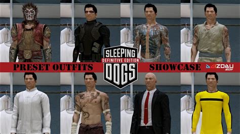 sleeping dogs outfits