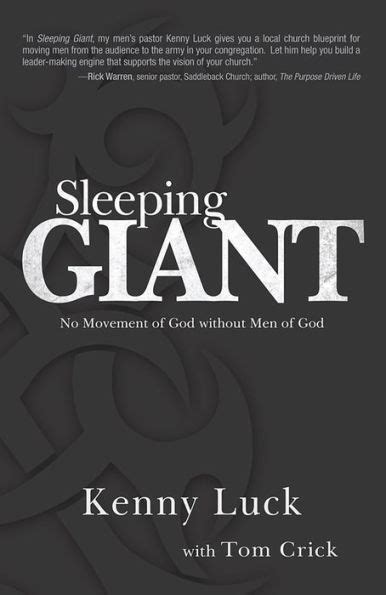 sleeping giant no movement of god without men of god Reader