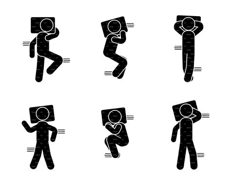 sleeping on the ground stick figure