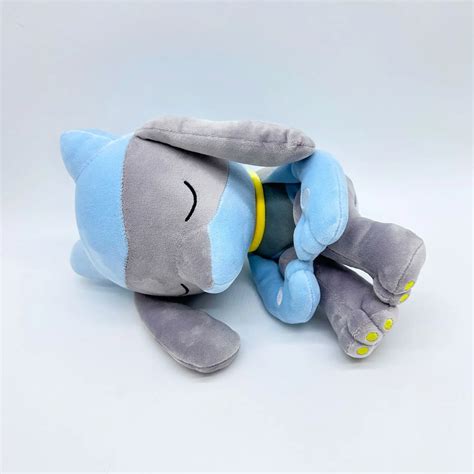 sleeping pokemon plush