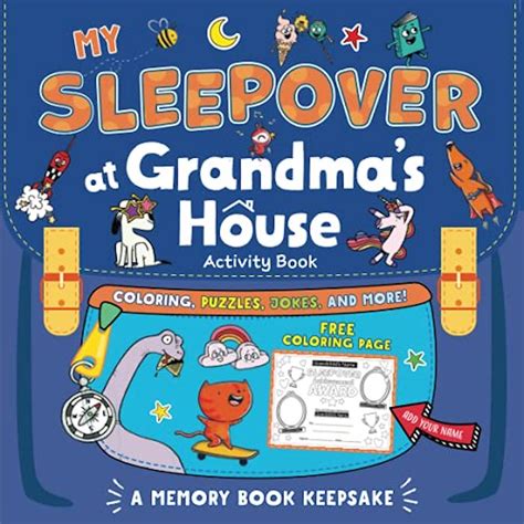 sleepover at grammas house PDF