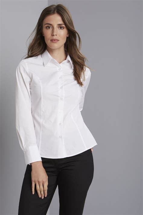 sleeve shirt white