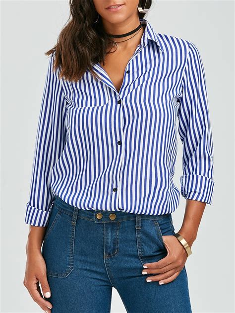 sleeve stripe shirt