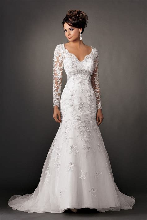 sleeve wedding dress