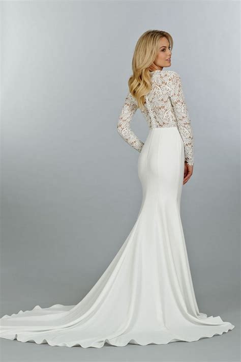 sleeved wedding dresses