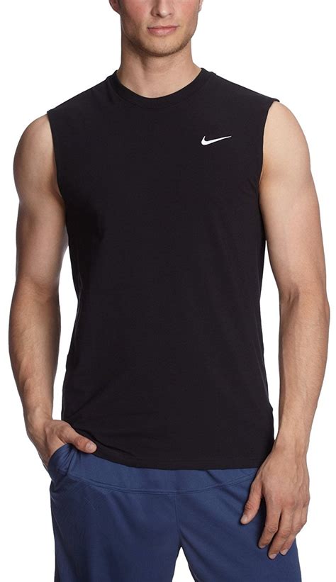 sleeveless shirt black