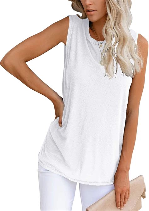 sleeveless shirts women's tank top