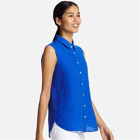 sleeveless shirts womens