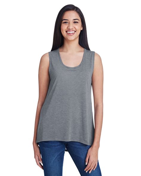 sleeveless t shirt female